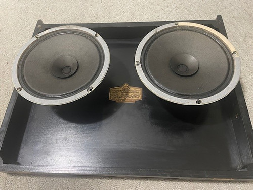 Pair vintage speaker - vintage, p.d.
