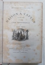 Jules Vernes - La maison à vapeur - Hetzel