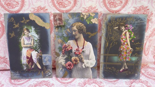 Cartes fantaisie 3 old - fantaisie, -3