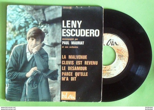 Escudero leny 45t pour une - escudero,
