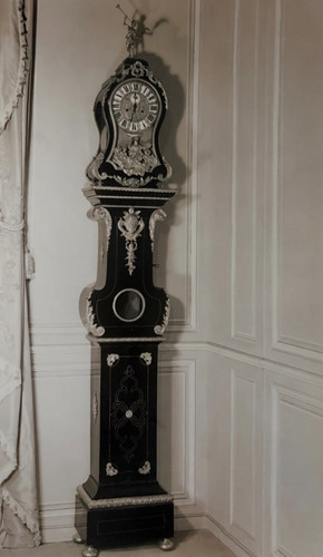Photographie pendule bronze - pendule,