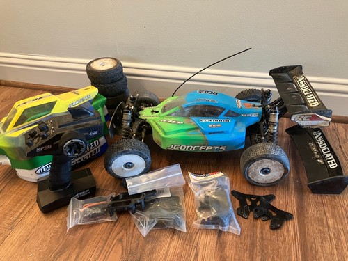 Rtr team associated rc8 - rc8.2e, 1/8