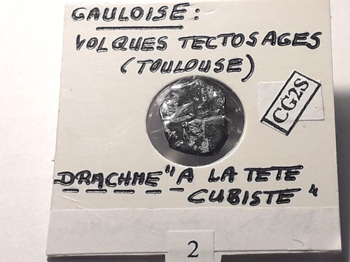 Gauloise volques tectosages - volques,