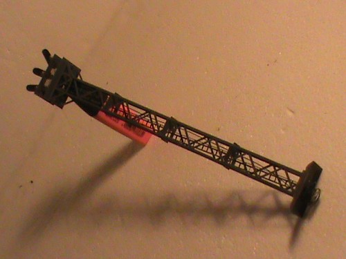 Pylone éclairage train - pylone,
