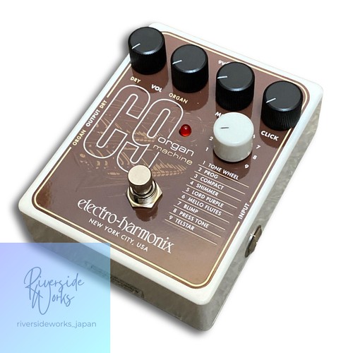 New electro harmonix organ - electro-harmonix, c9