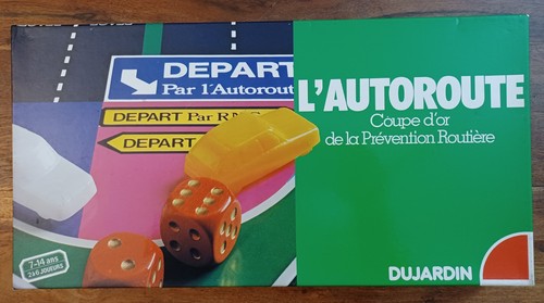 Jeu société autoroute - jeu,