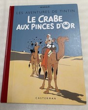Le Crabe Aux Pinces D’or Fac-similé 2006
