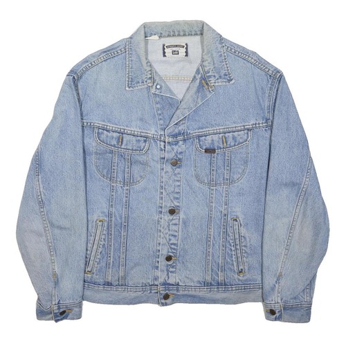 Lee veste jean bleue - jean, homme