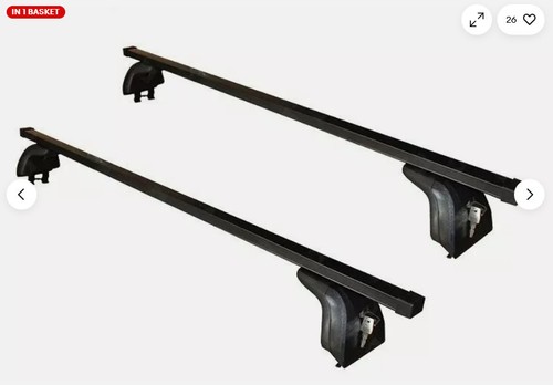 Barres toit transversales - barres, de