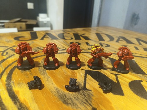 Figurine space crusade - , ange