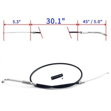 Câble d'accélérateur pr Harley Sportster XL XLH 883 1200 1988-1995 Std. Deluxe