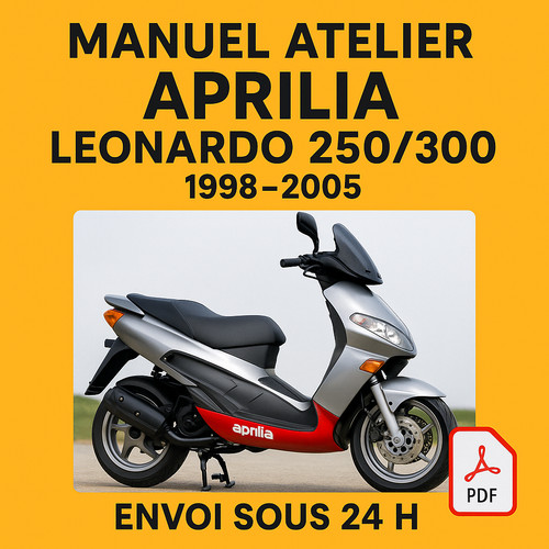 Manuel atelier aprilia - atelier,
