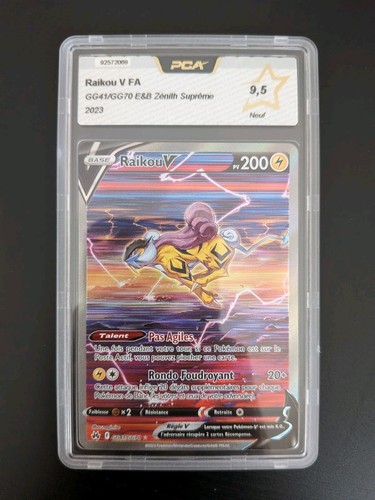 Carte pokemon zenith supreme - carte,