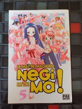 manga le maître magicien negima tome 5