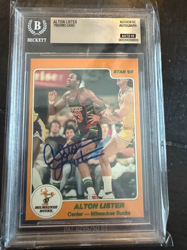 Alton lister 1984 star - 1984-85,