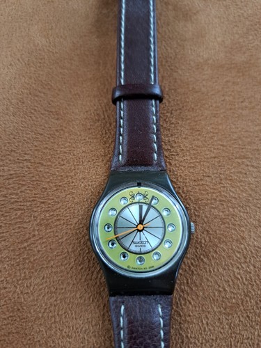 Montre swatch lady - montre, –