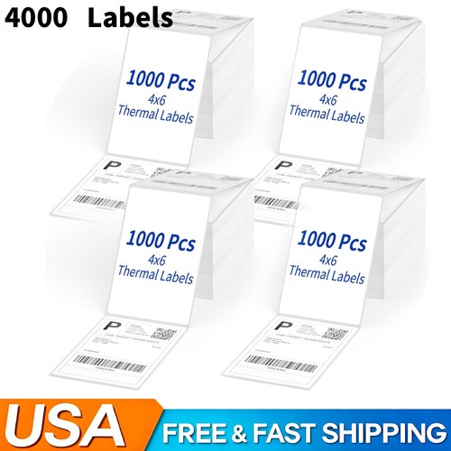 4000 fanfold direct - 4"x6"fanfold,