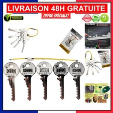 Clé Pass PTT | F10, Q10, R10