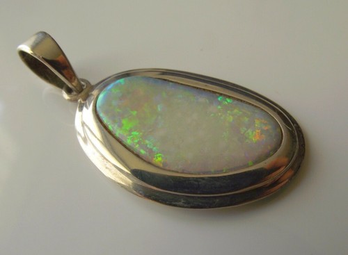Pendentif opale australie - en,