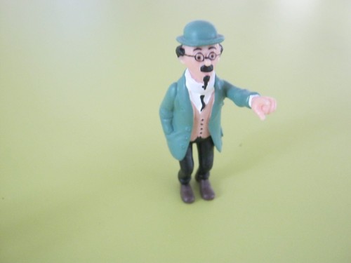 Figurine tintin tournesol - figurine, :
