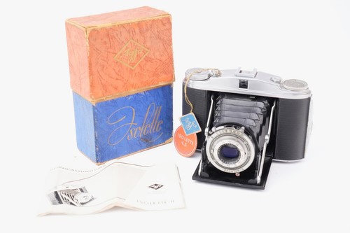 Appareil photo agfa - pour, film