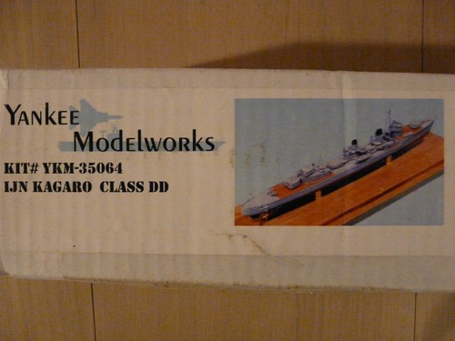Maquette bateau 350 yankee - maquette, 1/350