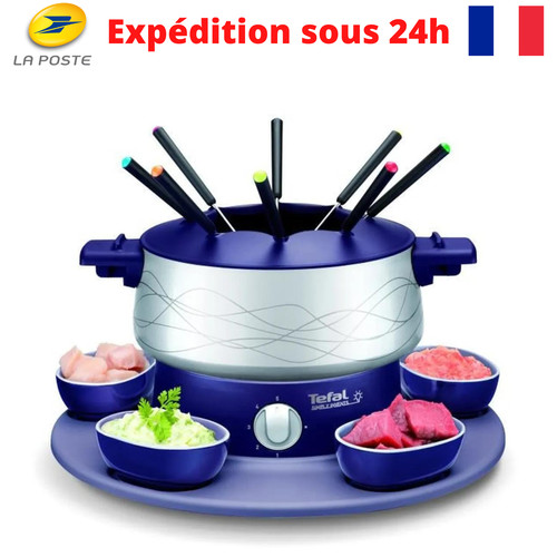 Appareil fondue pour - pour, 10