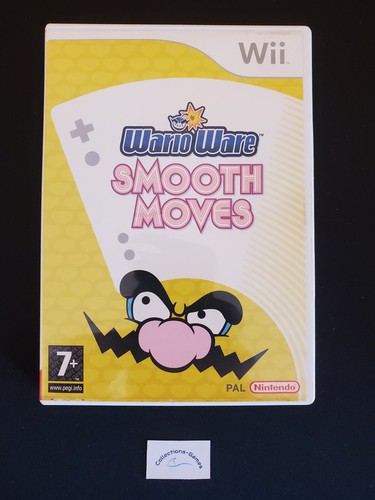 Jeu nintendo wii warioware - jeu,