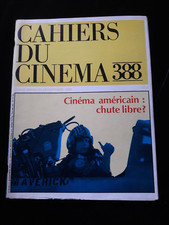 CAHIERS DU CINEMA N°388 10/86