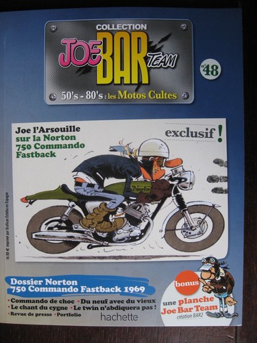 Fascicule serie joe bar team - serie,