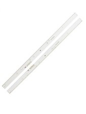 2 barettes leds POUR TV samsung UE55MU6500 UE55MU6400 UE55MU6505U