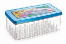 Meuble-lavabo en plastique à filetage et aiguille disponible en * 24 bobines ...