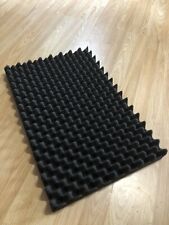 Panneau de Mousse Acoustique Studio Musique Insonorisé 60cmx40cm Epaisse 5,5cm