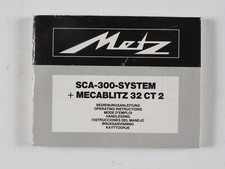 Metz Sca-300-System + Mecablitz 32 CT 2 / Mode d'emploi (Me42)