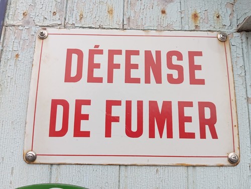 Ancienne plaque emaillee - plaque,