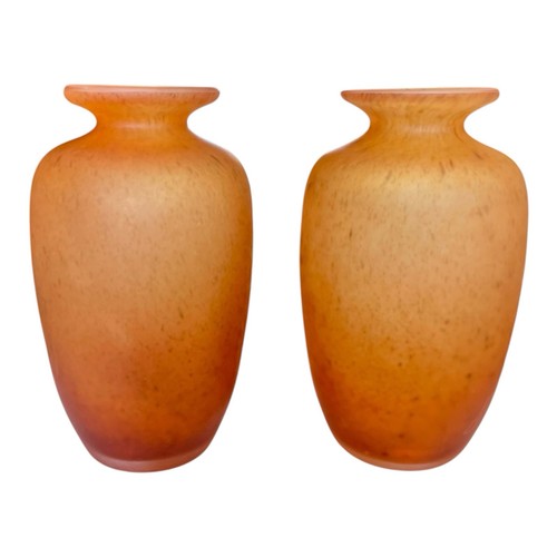 Paire vases rochère - de,