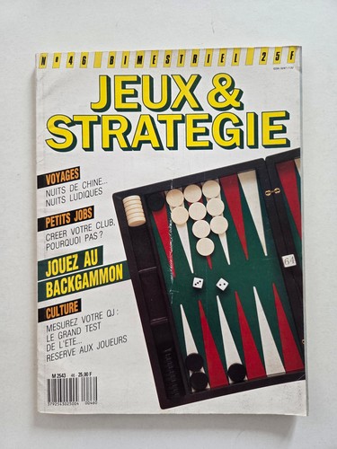 Magazine science vie - jeux, &