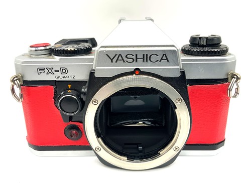 Yashica quartz slr - fx-d,