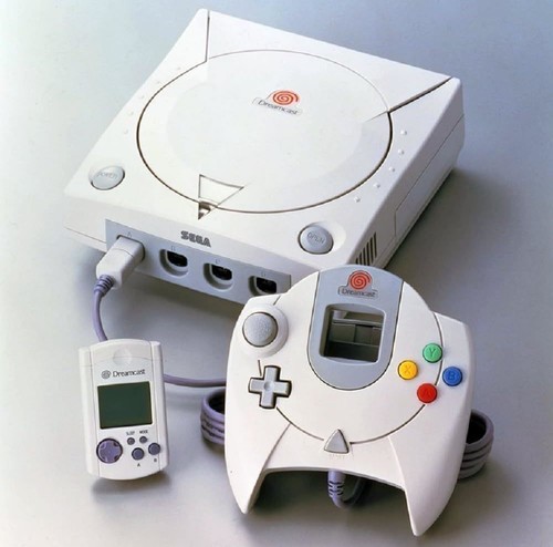 Sega dreamcast console - sega,