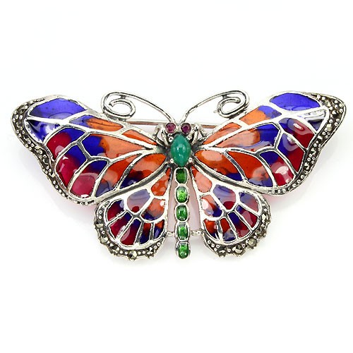 Magnifique broche argent 925