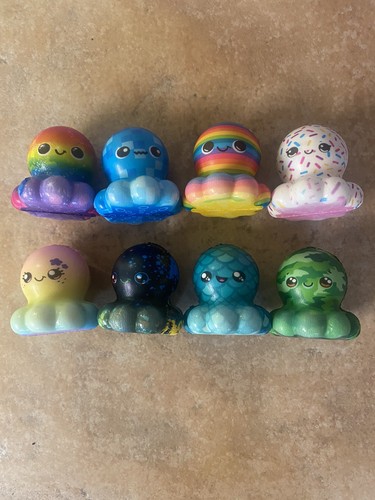 Pieuvres squishy kawaii - 8, cute