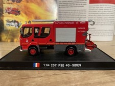 Camion Pompiers 1/64 Sides PSE