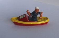 Corgi Juniors Popeye the sailor boat
