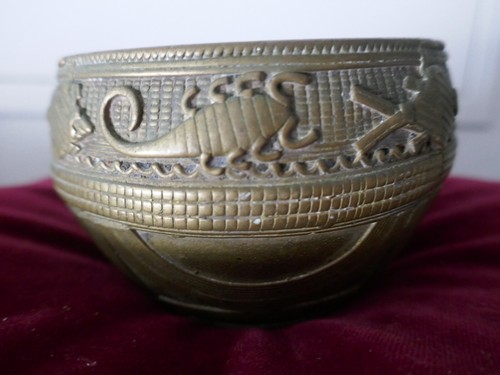 Bol ashanti afrique bronze - ashanti,