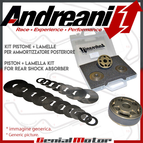 Kit piston amortisseurs - piston,