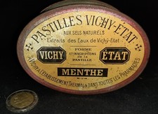 1 Ancienne  Boite en  métal