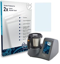 Bruni 2x Écran protecteur pour taurus Mycook Touch Protecteur d'écran