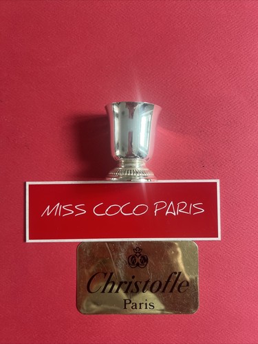 Coquetier christofle godrons - coquetier,
