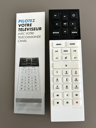 Telecommande canal cube - telecommande,