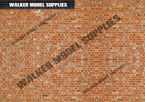 Autocollant brique mur - mur, À